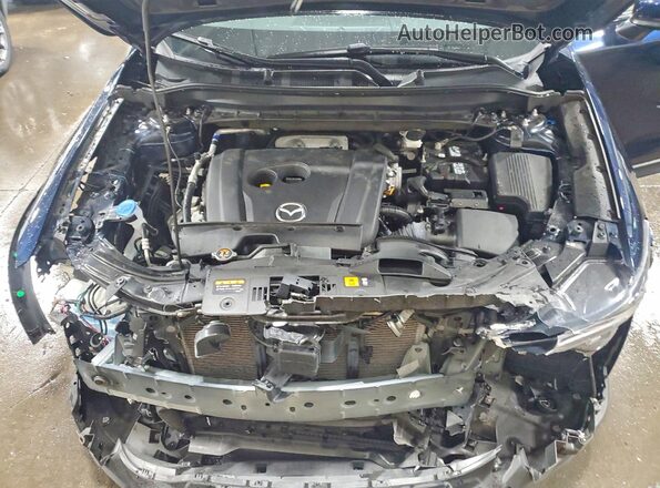 JM3KFBDM6N1531230 2022 MAZDA CX-5 Синий Вид подкапотного пространства