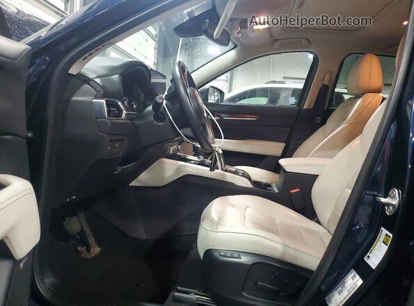 JM3KFBDM6N1531230 2022 MAZDA CX-5 Синий Вид салона спереди