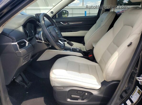 JM3KFBDM6P0192543 2023 MAZDA CX-5 Black Vista interior delantera