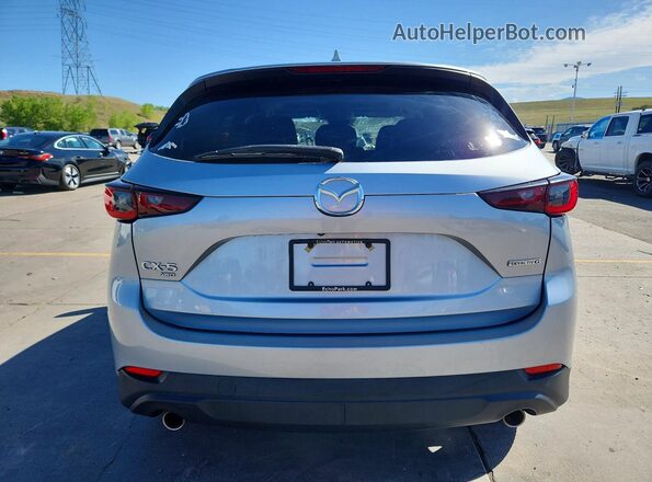 JM3KFBDM6P0199783 2023 MAZDA CX-5 Silver Rear view