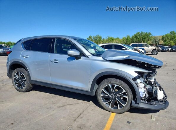 JM3KFBDM6P0199783 2023 MAZDA CX-5 Silver Front right