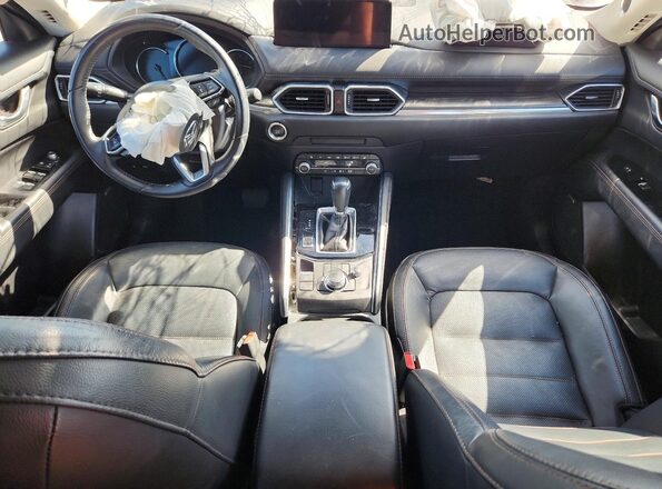 JM3KFBDM6P0199783 2023 MAZDA CX-5 Silver Dashboard view