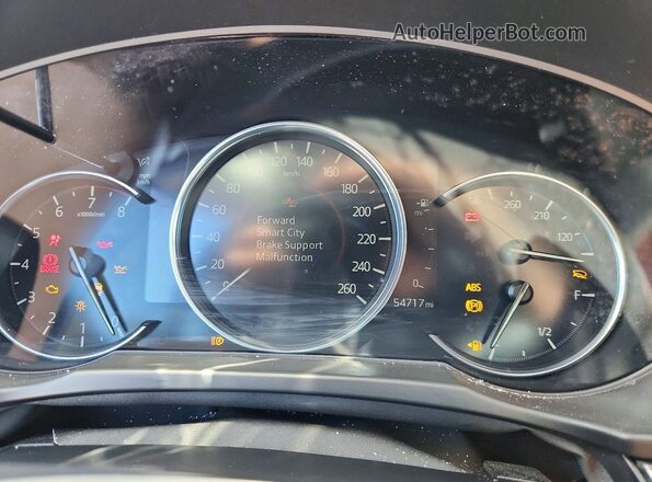JM3KFBDM6P0199783 2023 MAZDA CX-5 Silver Instrument cluster view
