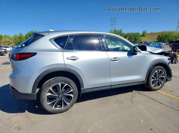 JM3KFBDM6P0199783 2023 MAZDA CX-5 Silver Rear right