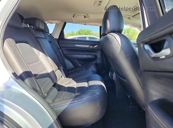 JM3KFBDM6P0199783 2023 MAZDA CX-5 Silver Rear interior view
