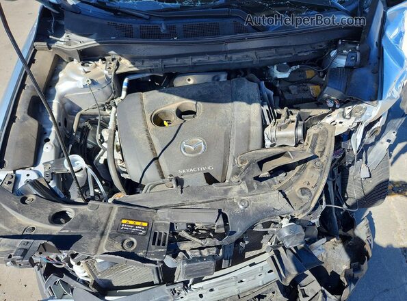 JM3KFBDM6P0199783 2023 MAZDA CX-5 Silver Engine compartment view