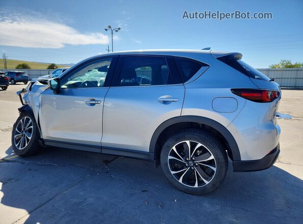 JM3KFBDM6P0199783 2023 MAZDA CX-5 Silver Rear left