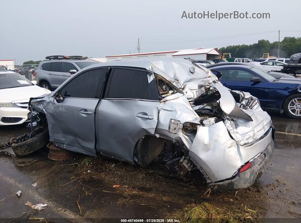 JM3KFBDM6P0201886 2023 MAZDA CX-5 Silver უკანა მარცხენა