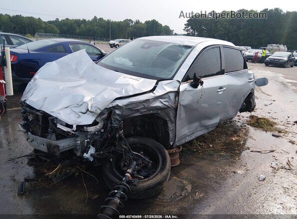 JM3KFBDM6P0201886 2023 MAZDA CX-5 Silver წინა მარცხენა ხედი სამი მეოთხედიდან
