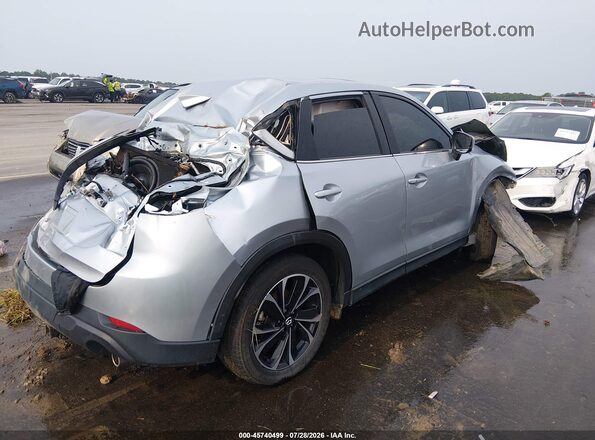 JM3KFBDM6P0201886 2023 MAZDA CX-5 Silver უკანა მარჯვენა