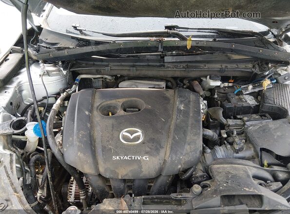 JM3KFBDM6P0201886 2023 MAZDA CX-5 Silver უკანა ხედი