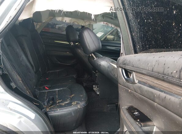 JM3KFBDM6P0201886 2023 MAZDA CX-5 Silver VIN კოდის სტიკერის ხედი