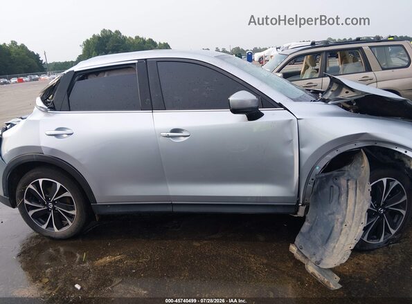 JM3KFBDM6P0201886 2023 MAZDA CX-5 Silver უკანა სალონის ხედი