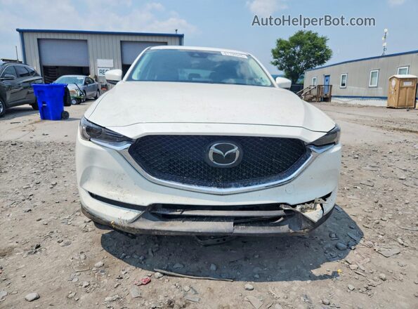 JM3KFBDM7J0378504 2018 MAZDA CX-5 White Вид спереду