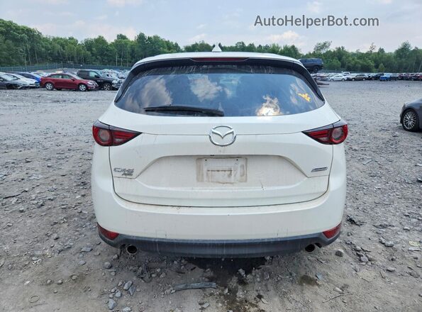 JM3KFBDM7J0378504 2018 MAZDA CX-5 White Вид ззаду