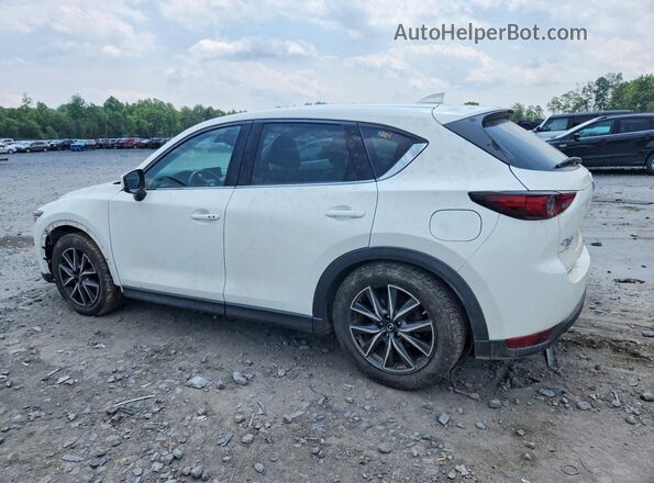 JM3KFBDM7J0378504 2018 MAZDA CX-5 White Задня ліва чверть