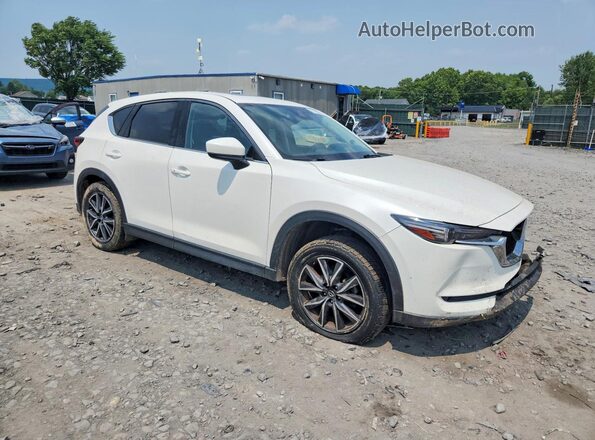 JM3KFBDM7J0378504 2018 MAZDA CX-5 White Передня права чверть