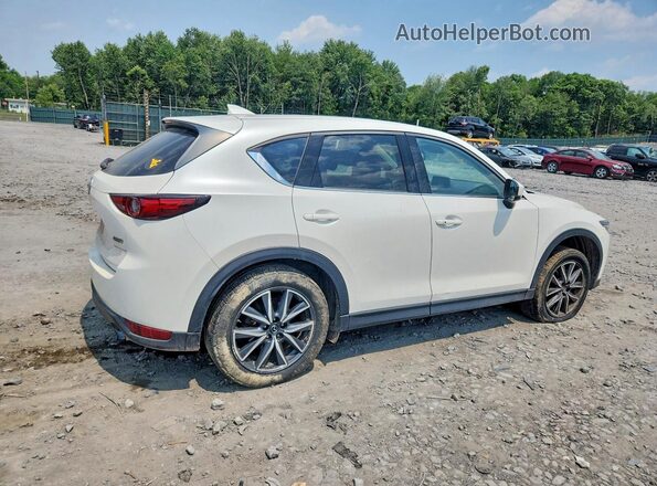 JM3KFBDM7J0378504 2018 MAZDA CX-5 White Задня права чверть