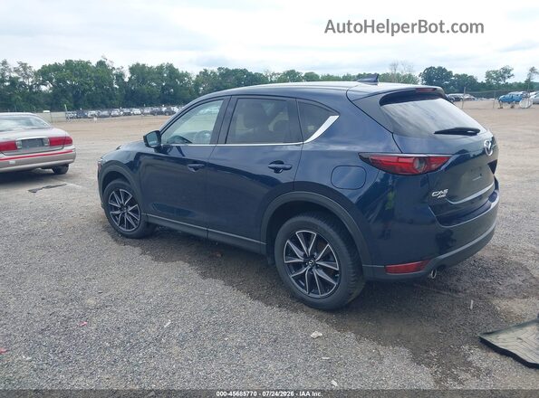 JM3KFBDM7J0396498 2018 MAZDA CX-5 Blue Задня ліва чверть