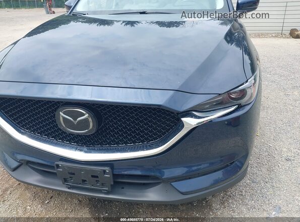 JM3KFBDM7J0396498 2018 MAZDA CX-5 Blue Вид спереду