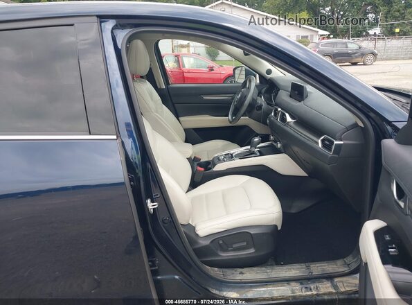 JM3KFBDM7J0396498 2018 MAZDA CX-5 Blue Вид салону спереду