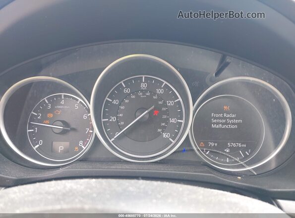 JM3KFBDM7J0396498 2018 MAZDA CX-5 Blue Вид задніх сидінь