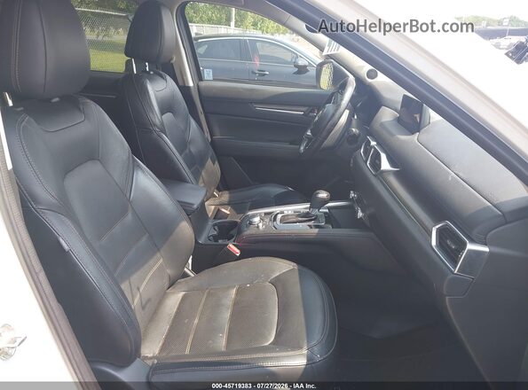 JM3KFBDM7K0509738 2019 MAZDA CX-5 Белый Вид салона спереди