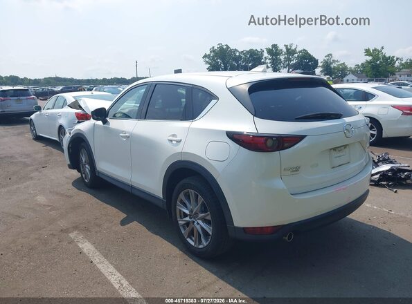 JM3KFBDM7K0509738 2019 MAZDA CX-5 Белый Задняя левая четверть