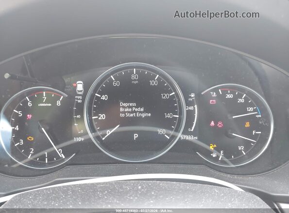 JM3KFBDM7K0509738 2019 MAZDA CX-5 Белый Вид задних сидений