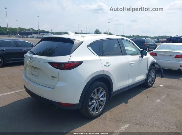 JM3KFBDM7K0509738 2019 MAZDA CX-5 Белый Задняя правая четверть