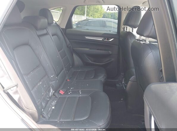 JM3KFBDM7K0509738 2019 MAZDA CX-5 Белый Вид наклейки с VIN-кодом