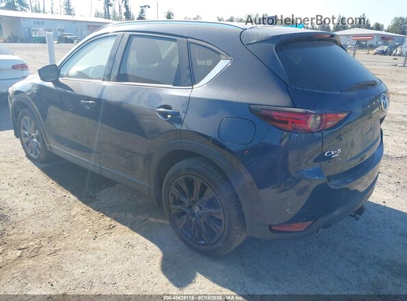 JM3KFBDM7L0759658 2020 MAZDA CX-5 Black Tył lewy
