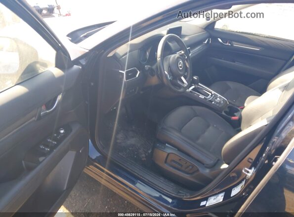 JM3KFBDM7L0759658 2020 MAZDA CX-5 Black Widok wnętrza z przodu