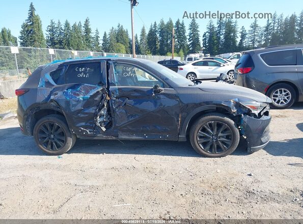 JM3KFBDM7L0759658 2020 MAZDA CX-5 Black Widok z przodu