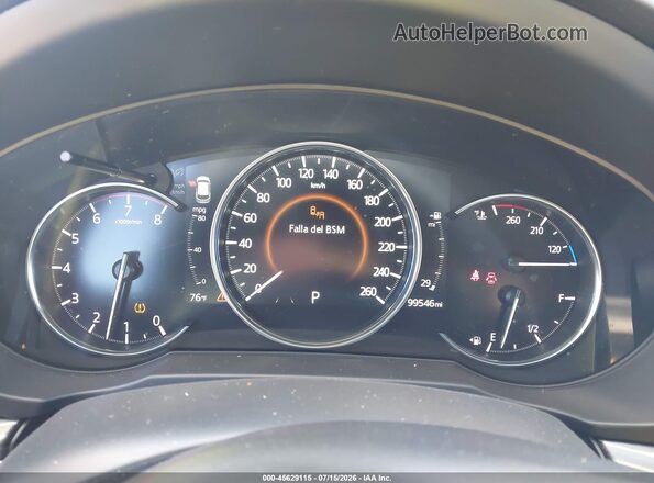 JM3KFBDM7L0759658 2020 MAZDA CX-5 Black Widok tylnych siedzeń