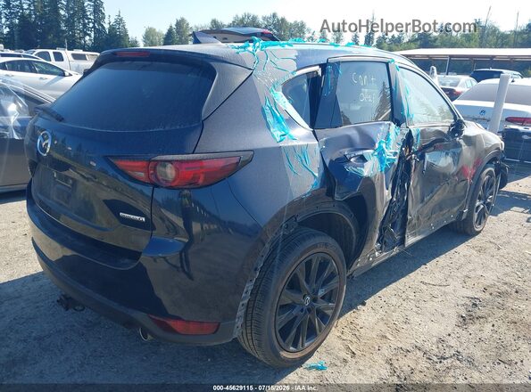 JM3KFBDM7L0759658 2020 MAZDA CX-5 Black Tył prawy