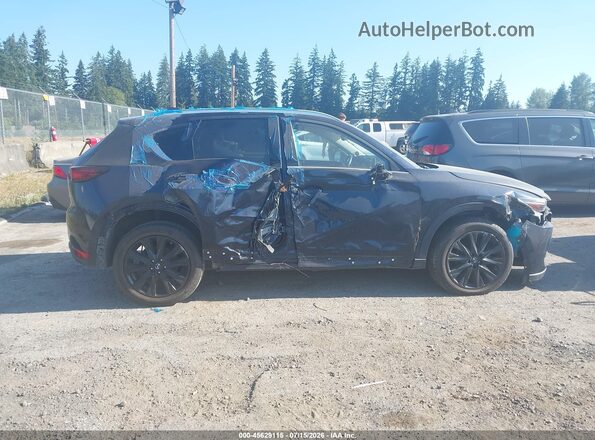 JM3KFBDM7L0759658 2020 MAZDA CX-5 Black Widok wnętrza z tyłu