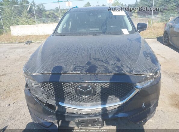 JM3KFBDM7L0759658 2020 MAZDA CX-5 Black Widok zestawu wskaźników