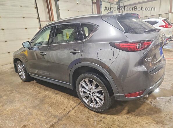 JM3KFBDM7L1846468 2020 MAZDA CX-5 Gray Trasero izquierdo