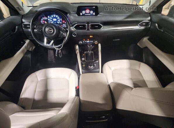 JM3KFBDM7L1846468 2020 MAZDA CX-5 Gray Vista del salpicadero