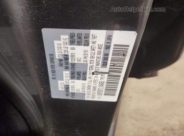JM3KFBDM7L1846468 2020 MAZDA CX-5 Gray Vista de la etiqueta del VIN