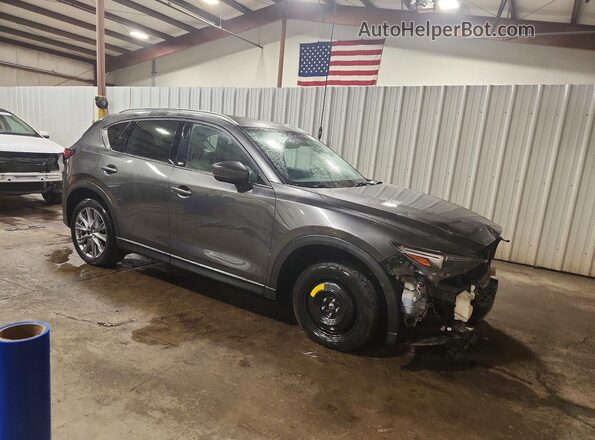 JM3KFBDM7L1846468 2020 MAZDA CX-5 Gray Delantero derecho
