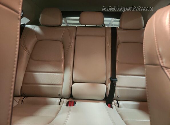 JM3KFBDM7L1846468 2020 MAZDA CX-5 Gray Vista de los asientos traseros