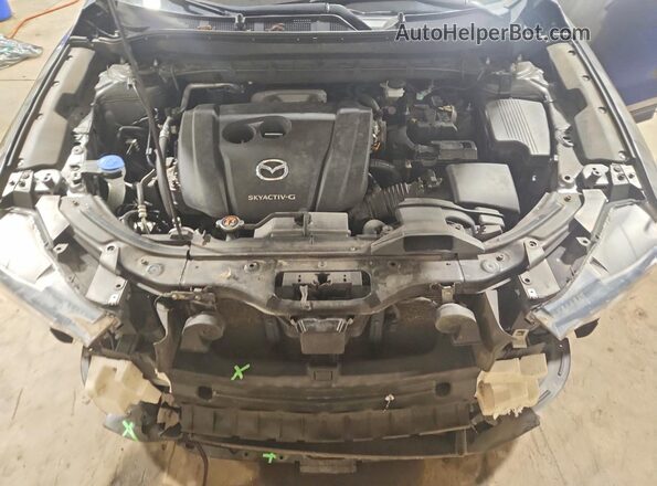 JM3KFBDM7L1846468 2020 MAZDA CX-5 Gray Vista del compartimento del motor