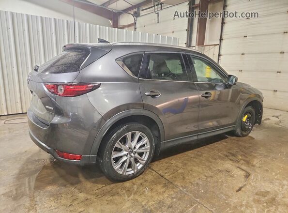 JM3KFBDM7L1846468 2020 MAZDA CX-5 Gray Trasero derecho