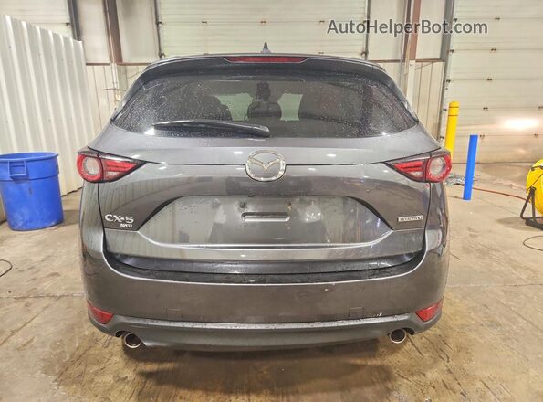 JM3KFBDM7L1846468 2020 MAZDA CX-5 Gray Vista trasera