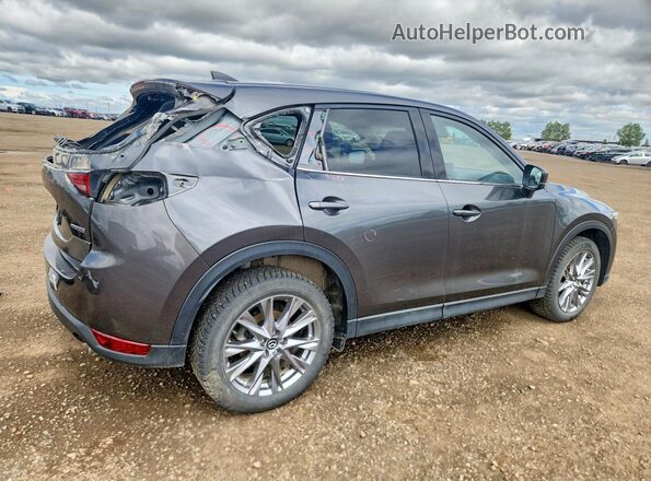 JM3KFBDM7M0104417 2021 MAZDA CX-5 Gray Задня права чверть