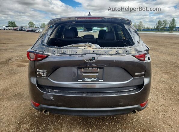 JM3KFBDM7M0104417 2021 MAZDA CX-5 Gray Вид ззаду