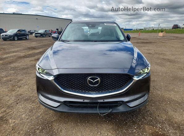 JM3KFBDM7M0104417 2021 MAZDA CX-5 Gray Вид спереду