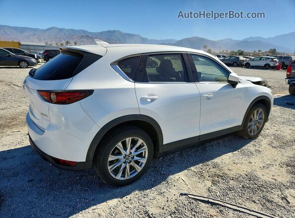 JM3KFBDM7M0455070 2021 MAZDA CX-5 White Հետևի աջ